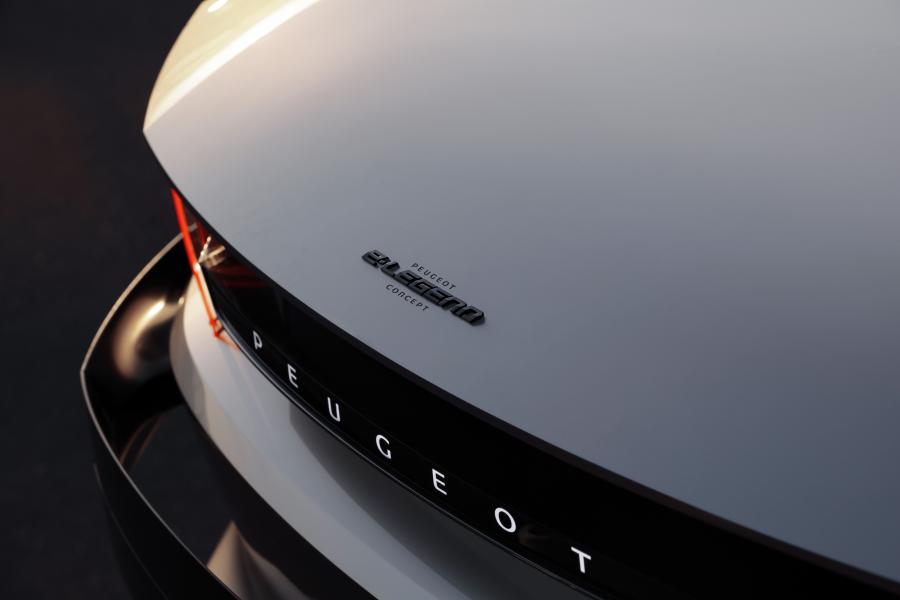 Детали экстерьера Peugeot e-Legend Concept 2018 года  (фото 57 из 85)